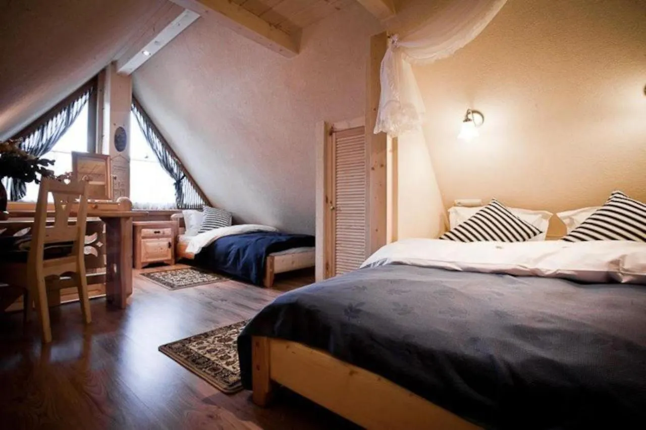 Hotel Bambi Boutique Zakopane Polónia