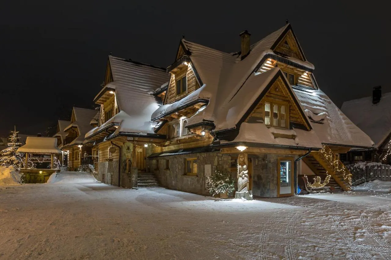 Hotel Bambi Boutique Zakopane Alojamento de Acomodação e Pequeno-almoço