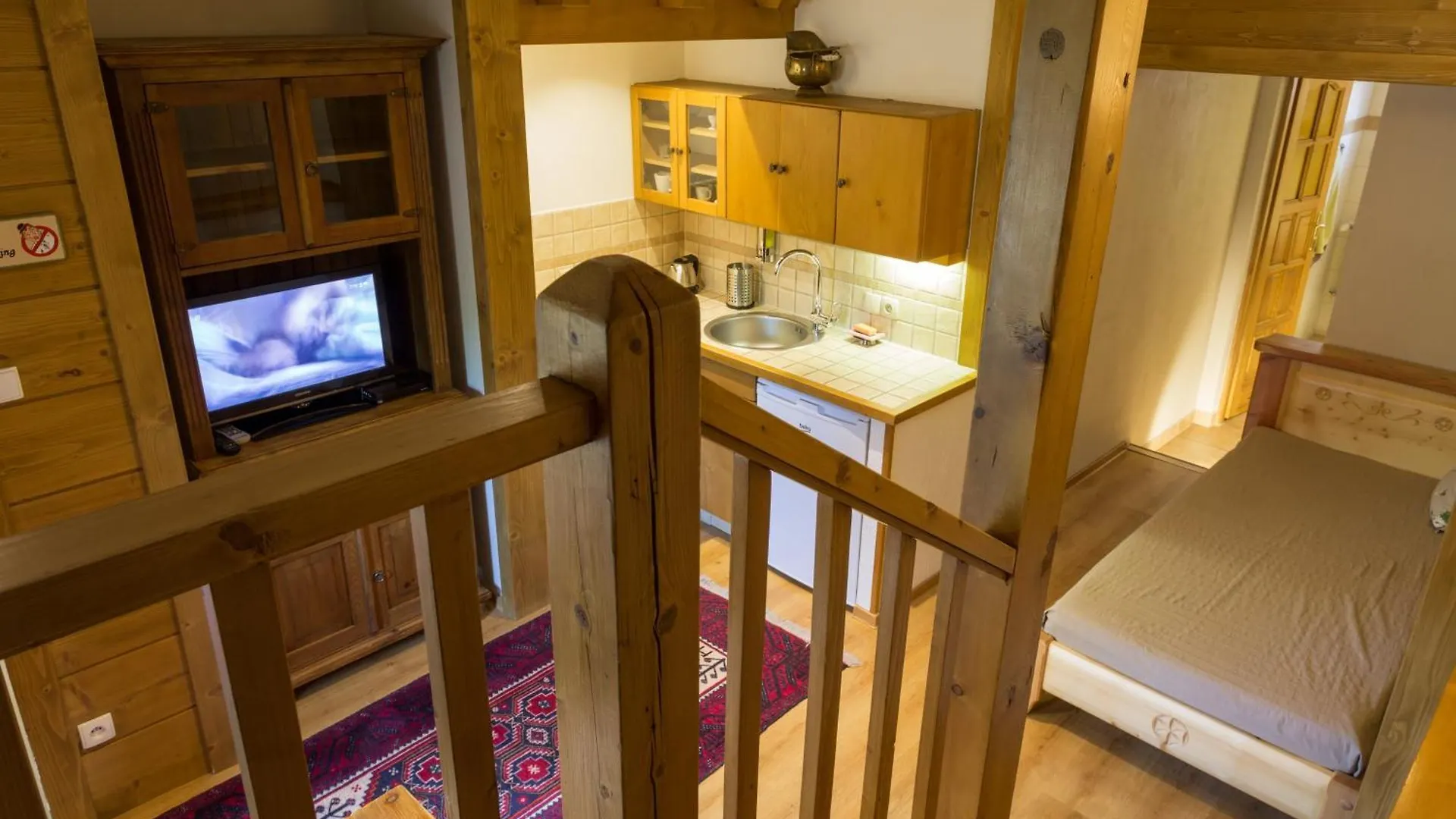 *** Alojamento de Acomodação e Pequeno-almoço Hotel Bambi Boutique Zakopane Polónia