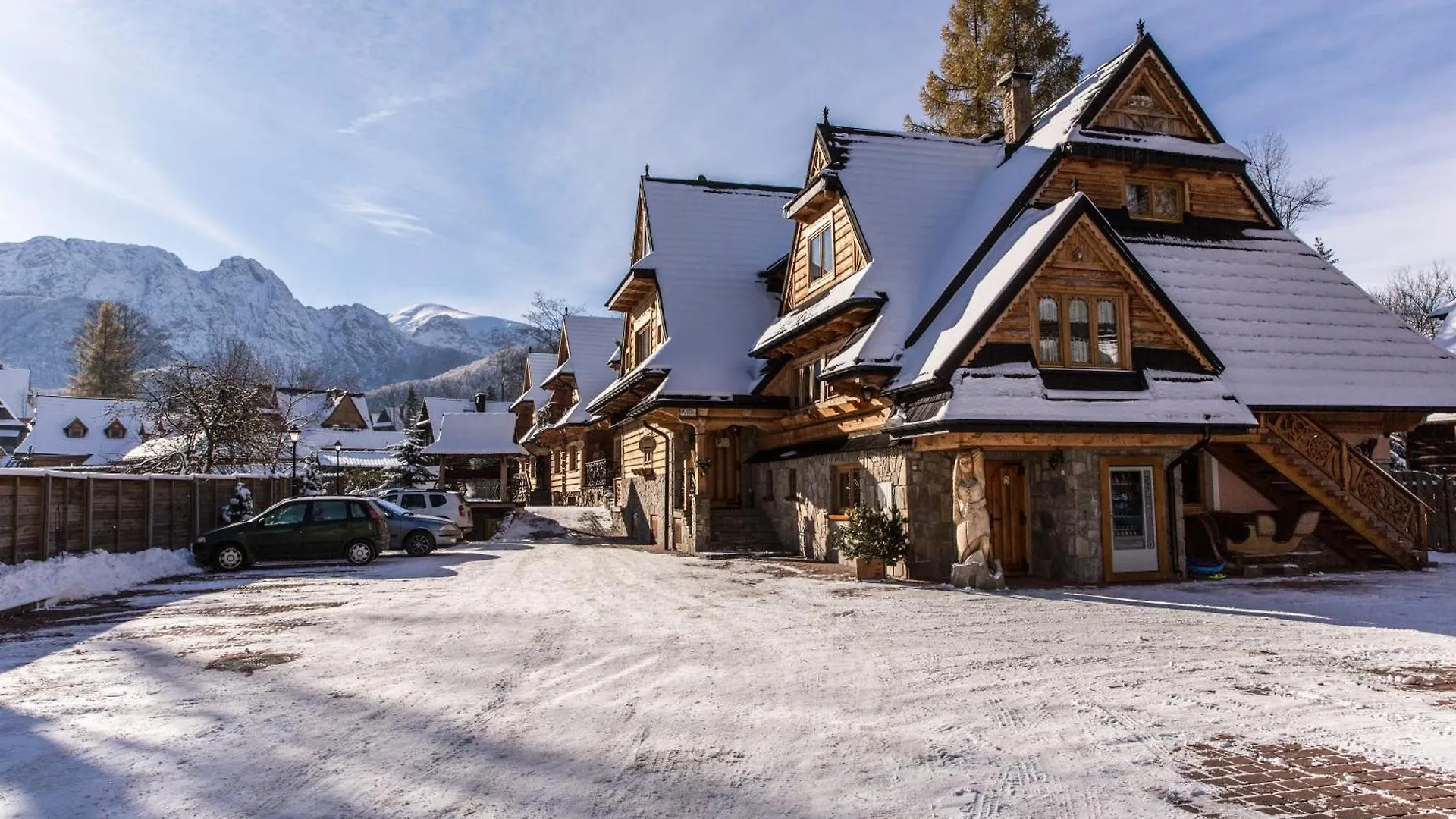 *** Alojamento de Acomodação e Pequeno-almoço Hotel Bambi Boutique Zakopane Polónia