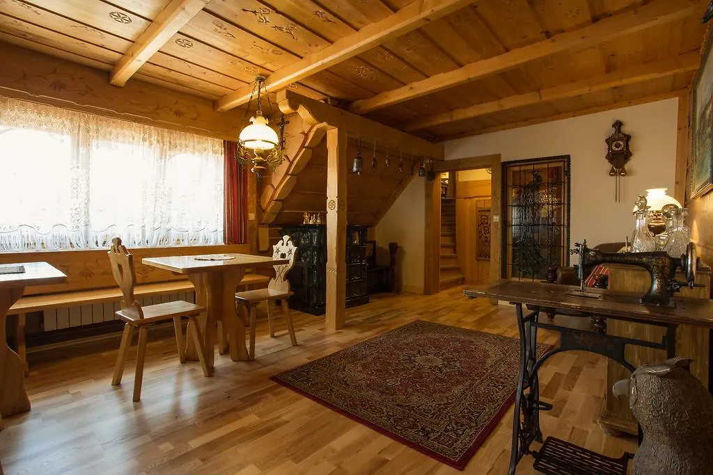 Alojamento de Acomodação e Pequeno-almoço Hotel Bambi Boutique Zakopane