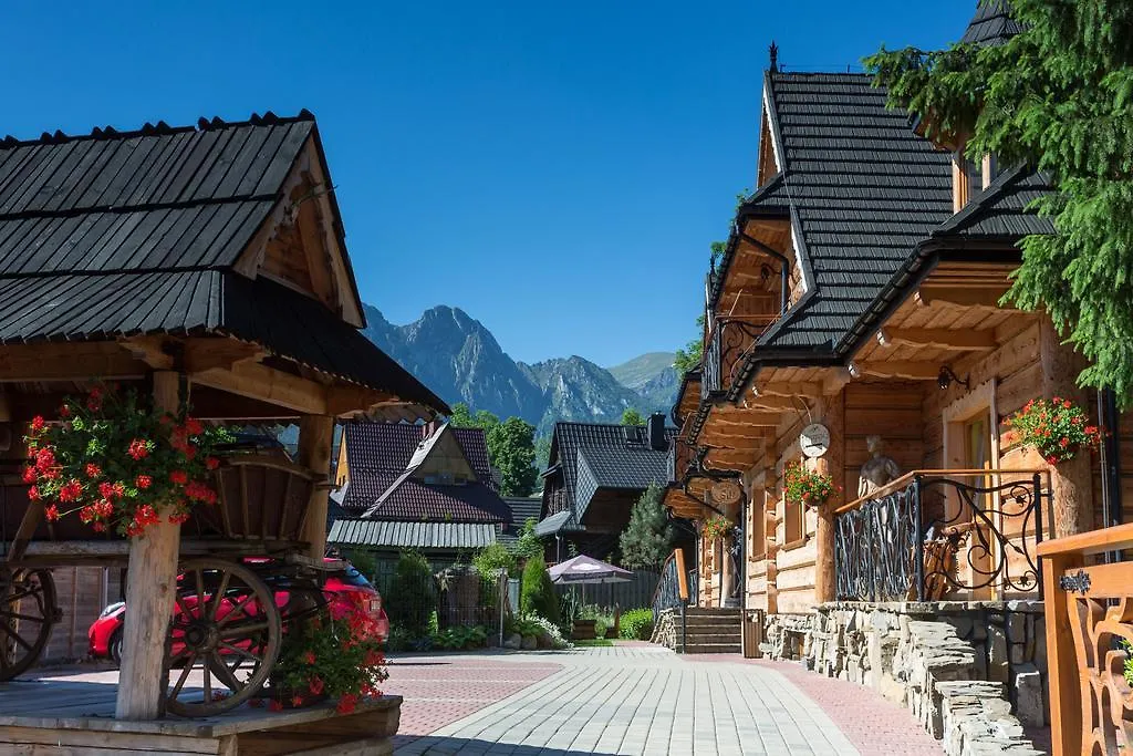 Alojamento de Acomodação e Pequeno-almoço Hotel Bambi Boutique Zakopane