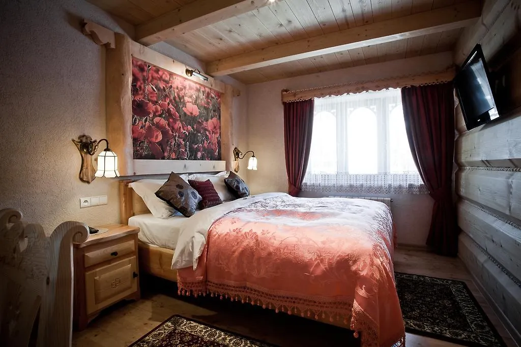 Hotel Bambi Boutique Zakopane Polónia