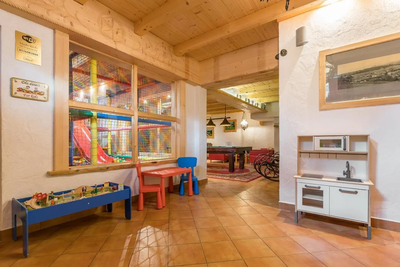 Alojamento de Acomodação e Pequeno-almoço Hotel Bambi Boutique Zakopane
