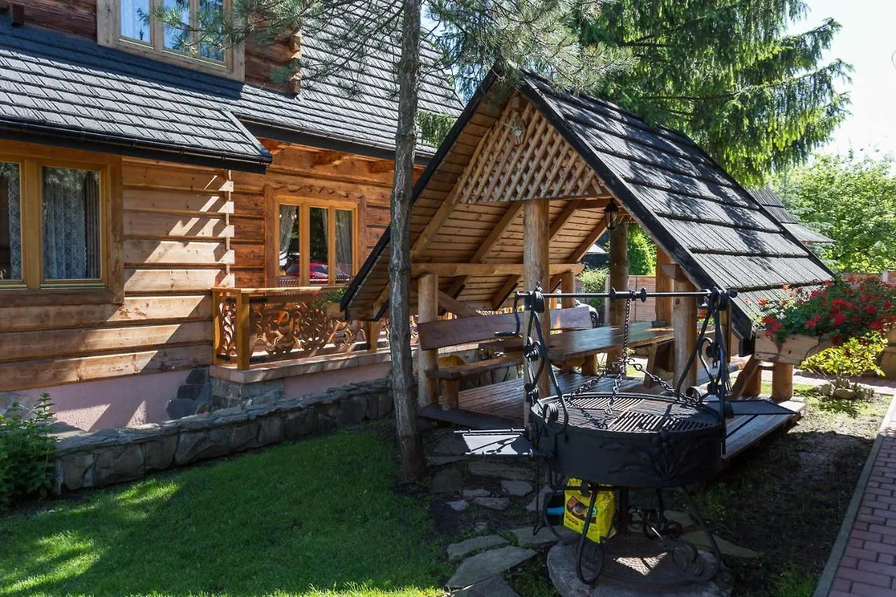 Hotel Bambi Boutique Zakopane Polónia