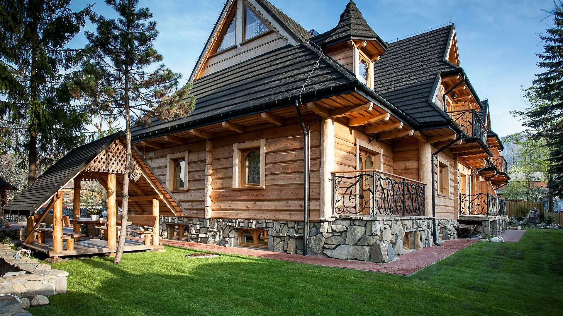 Hotel Bambi Boutique Zakopane Alojamento de Acomodação e Pequeno-almoço