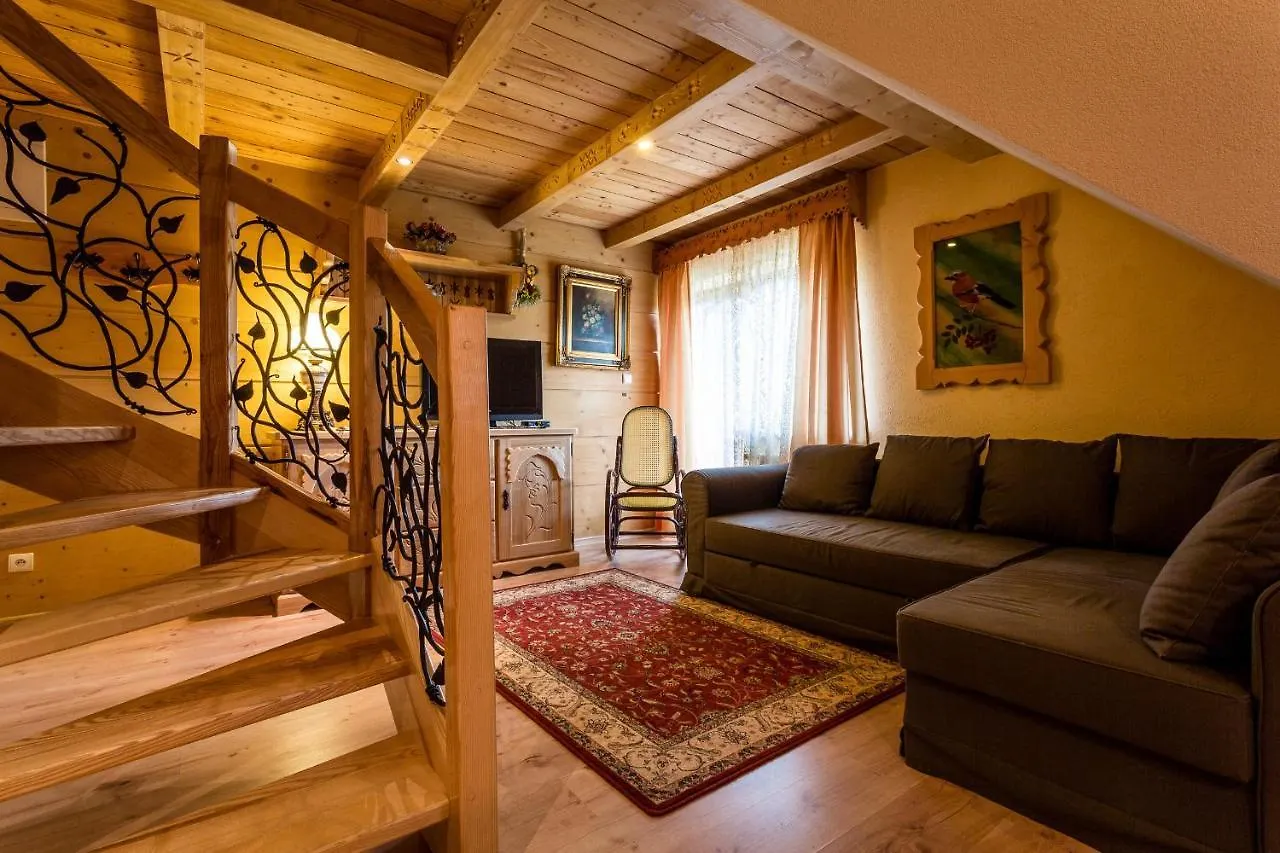 Hotel Bambi Boutique Zakopane Polónia