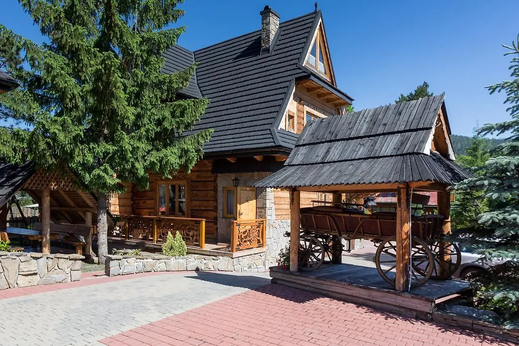 Hotel Bambi Boutique Zakopane Polen