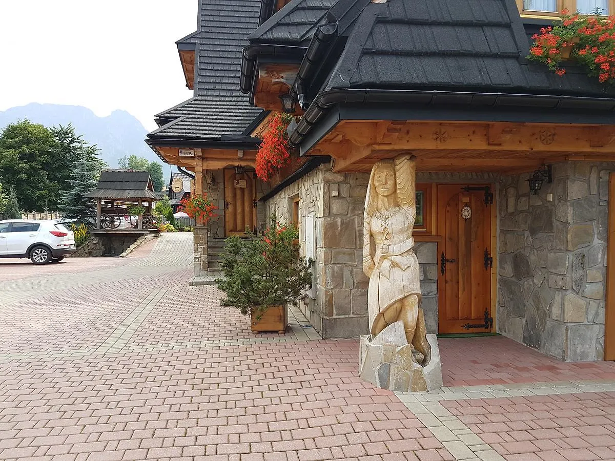 Hotel Bambi Boutique Zakopane Polen